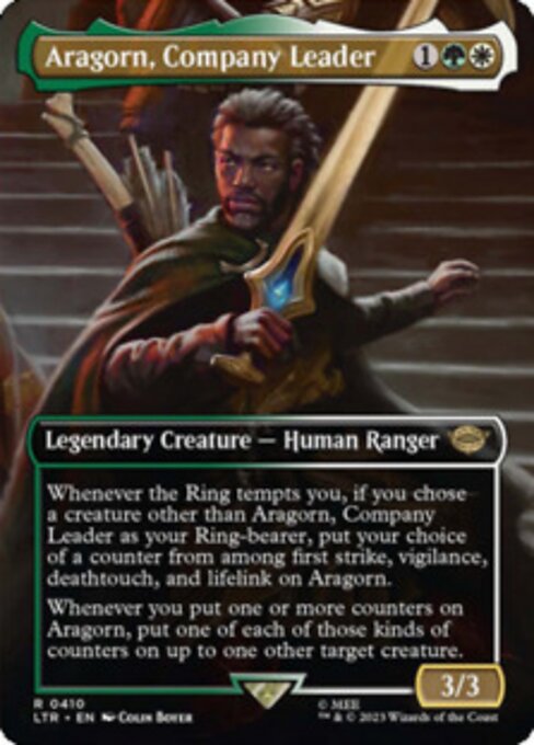 Aragorn, Company Leader - Foil