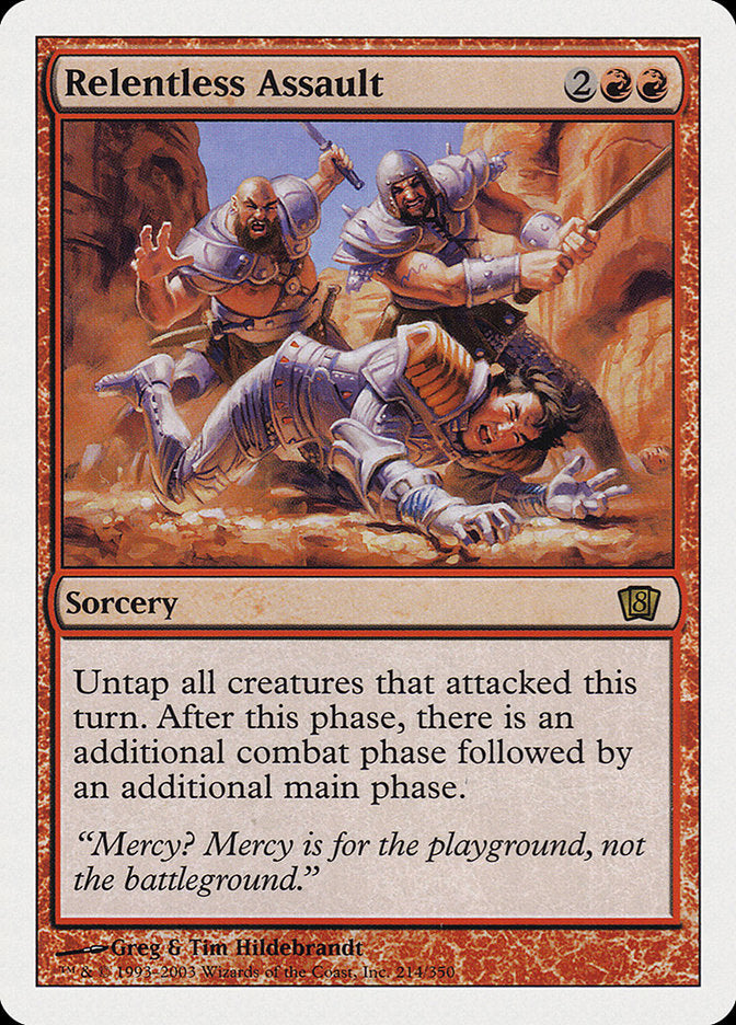 Relentless Assault - Foil
