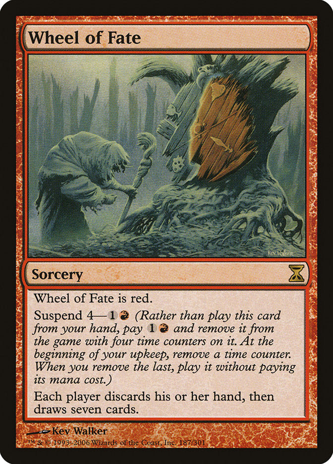 Wheel of Fate - Foil