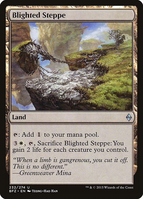 Blighted Steppe - Foil