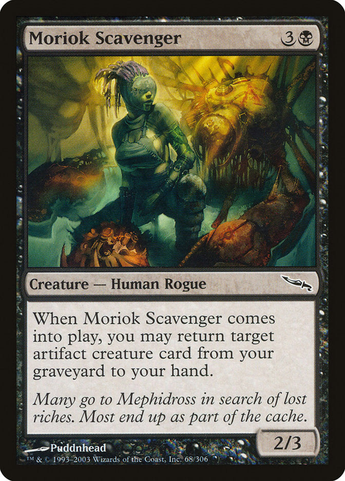 Moriok Scavenger - Foil