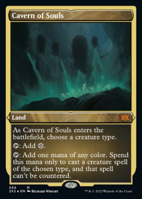 Cavern of Souls - Foil Etched