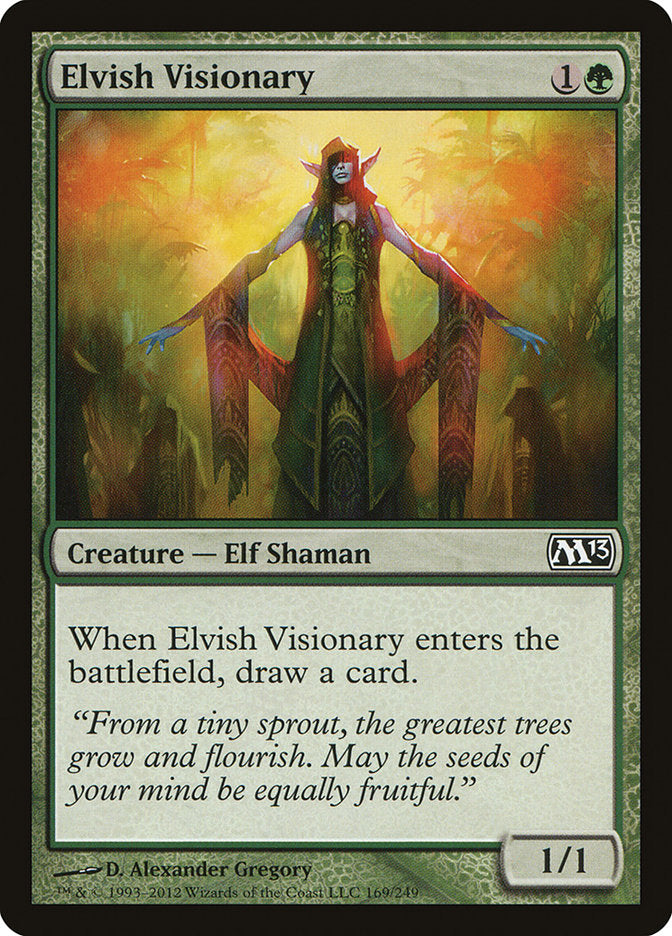 Elvish Visionary - Foil