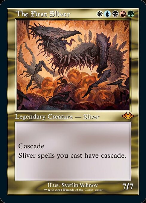 The First Sliver - Foil