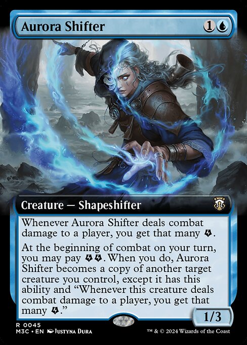 Aurora Shifter - Ripple Foil