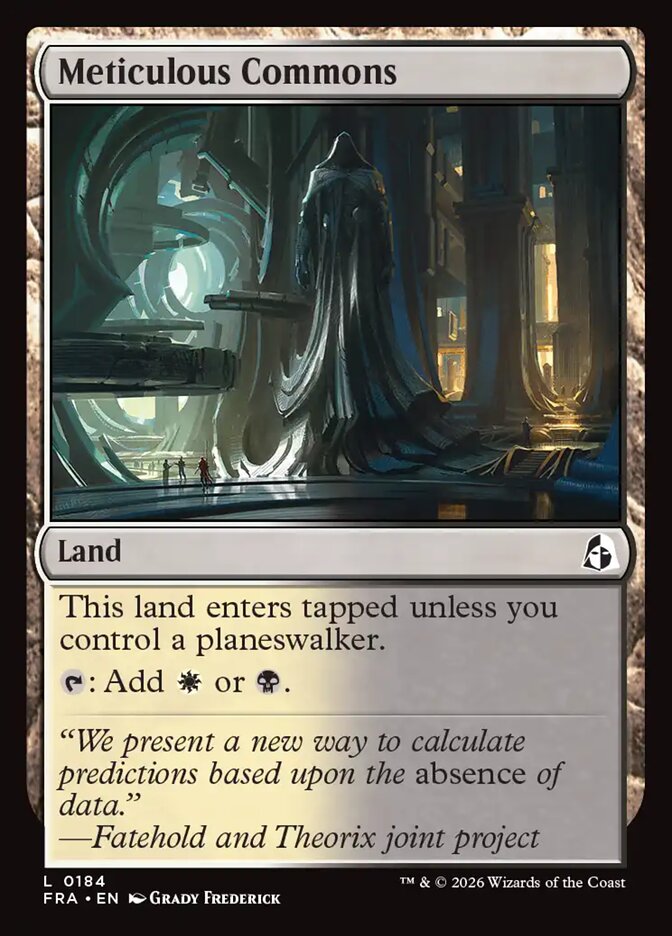 Meticulous Commons - Foil