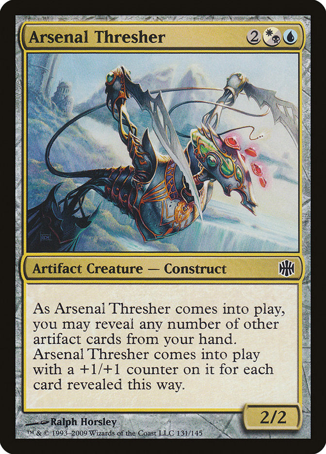 Arsenal Thresher - Foil