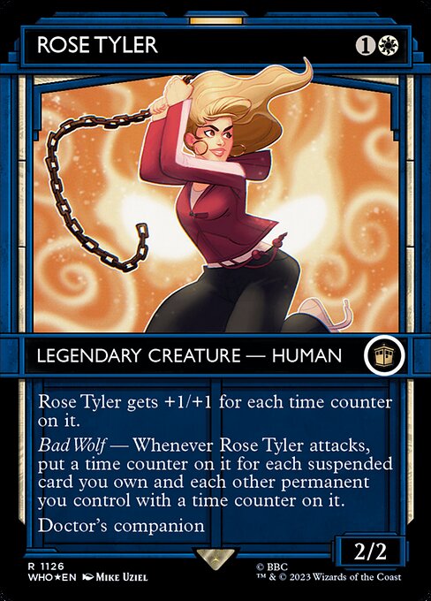 Rose Tyler - Surge Foil