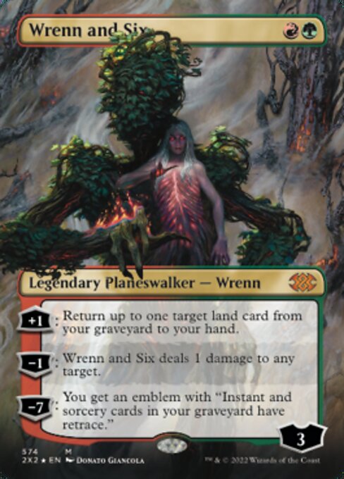 Wrenn and Six - Textured Foil