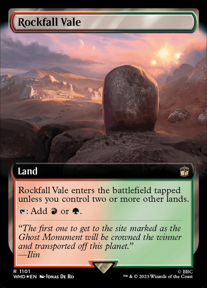 Rockfall Vale - Surge Foil