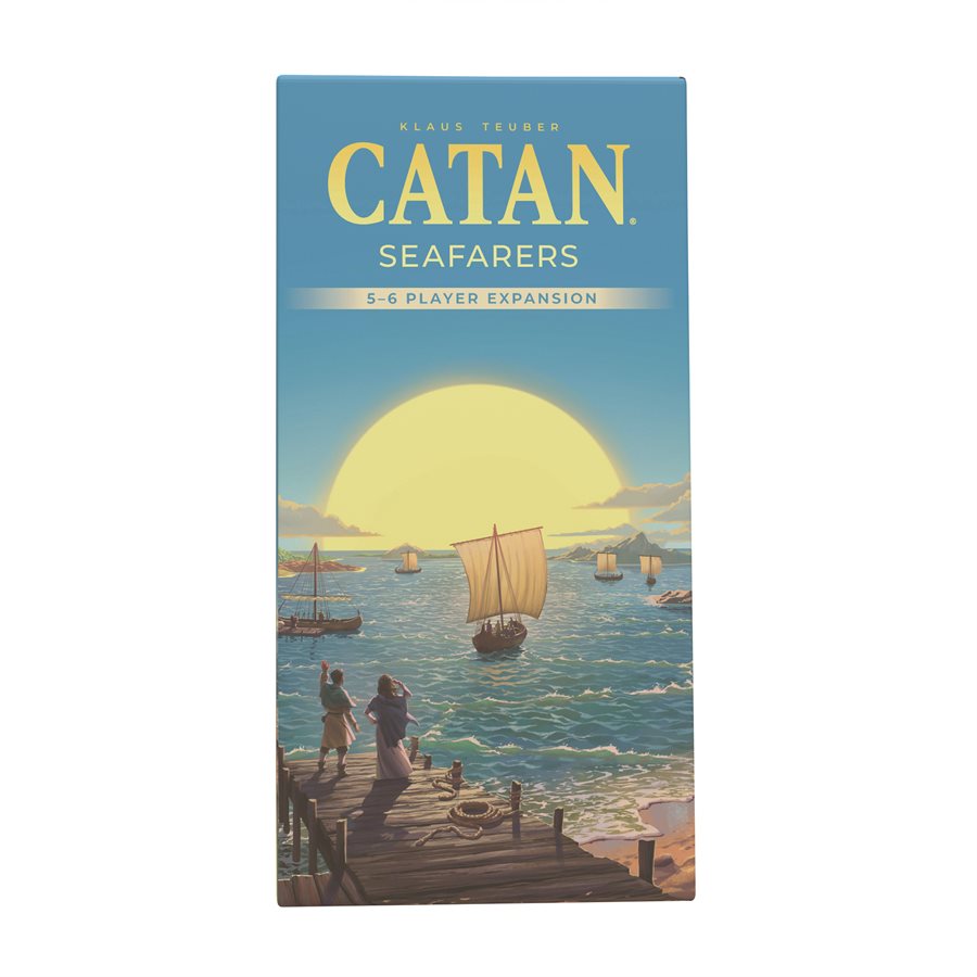 Catan 6th Edition: Seafarers 5-6 Players Expansion