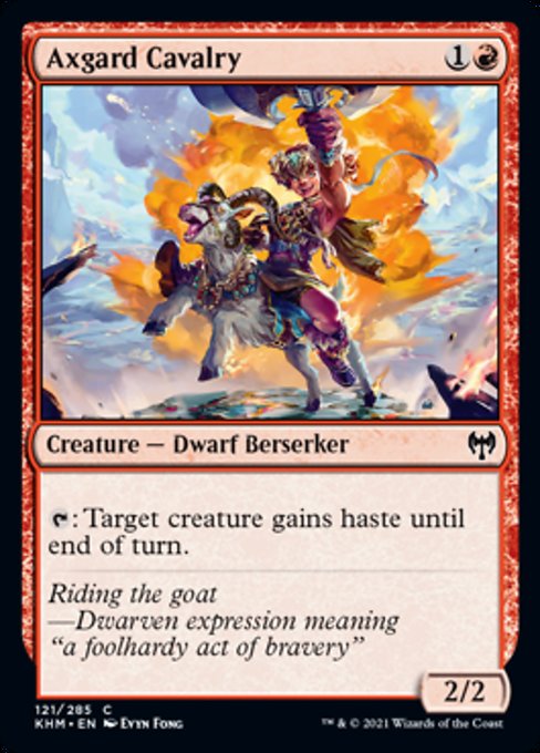 Axgard Cavalry - Foil
