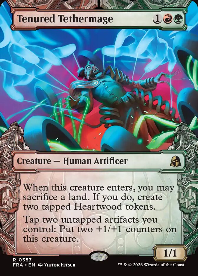 Tenured Tethermage - Foil