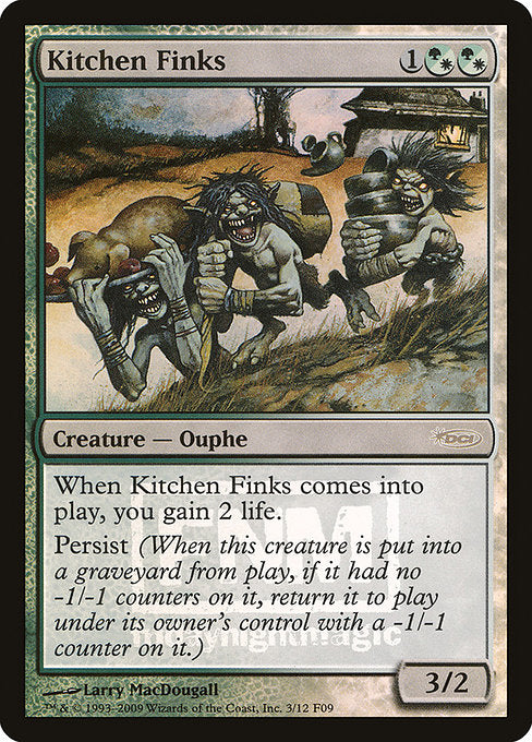 Kitchen Finks - Foil - FNM Promo