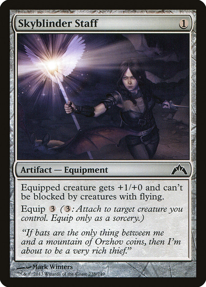 Skyblinder Staff - Foil