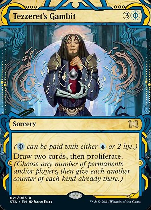 Tezzeret's Gambit - Foil