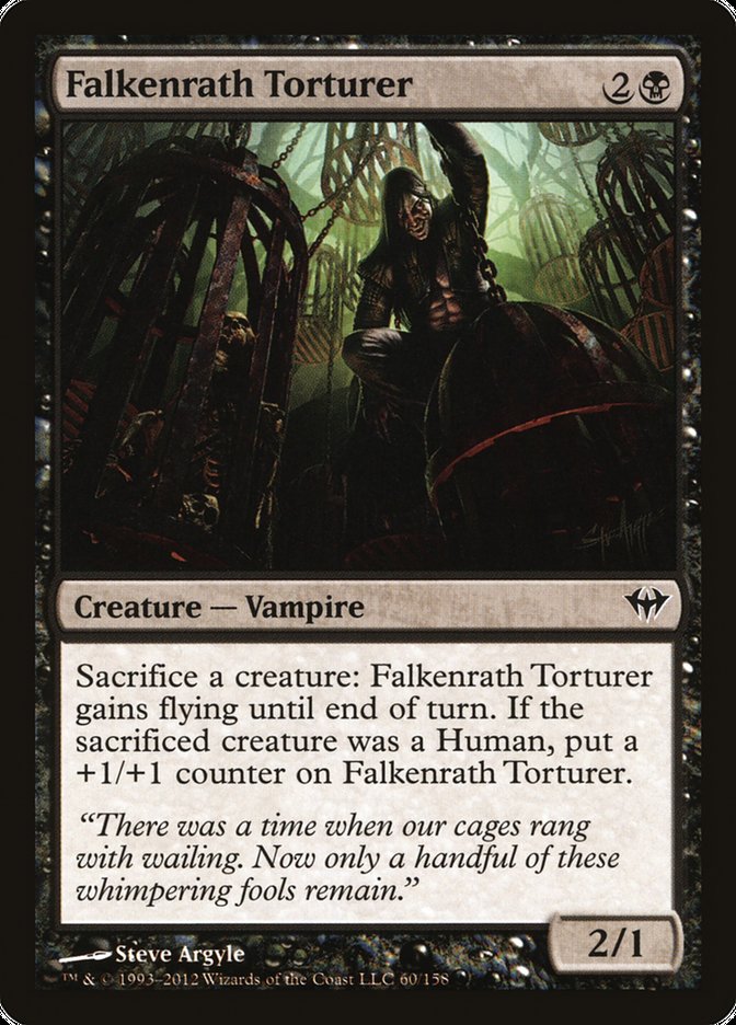Falkenrath Torturer - Foil