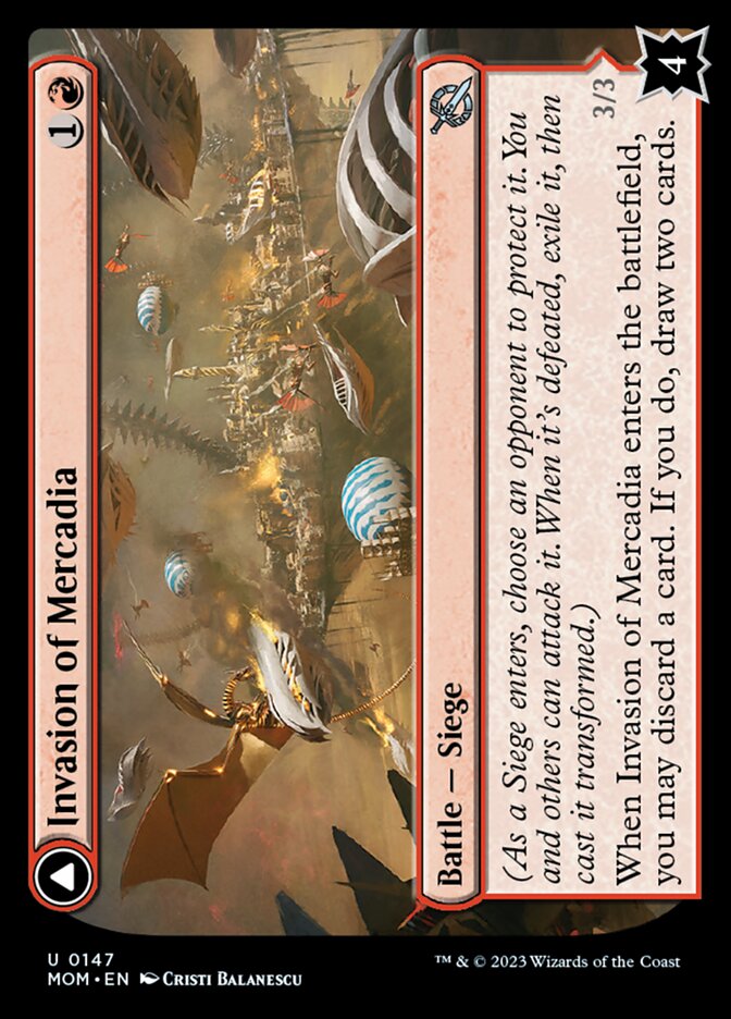Invasion of Mercadia - Foil