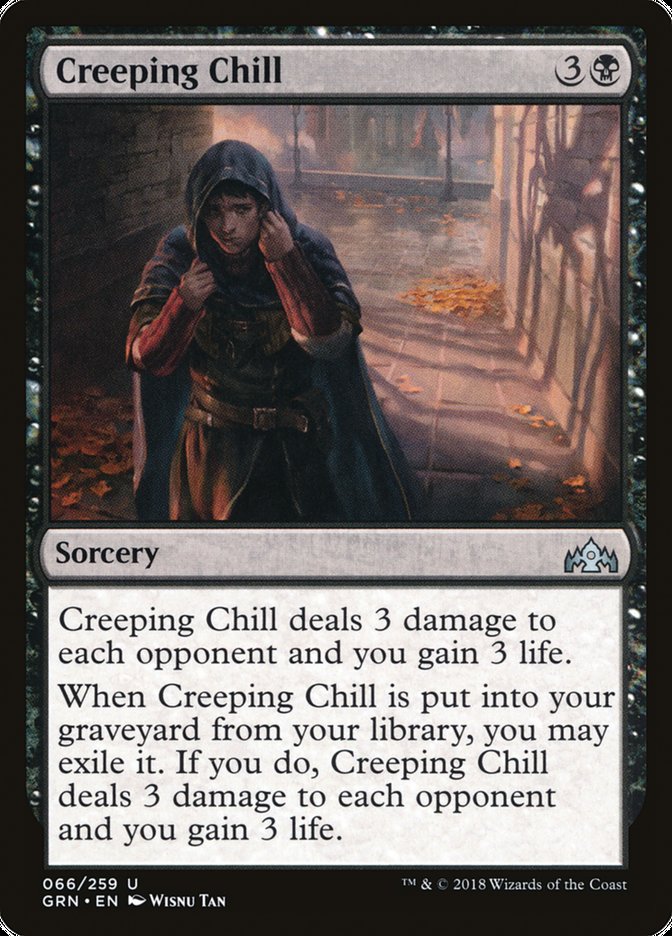 Creeping Chill - Foil