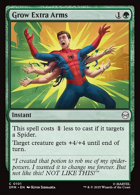 Grow Extra Arms - Foil