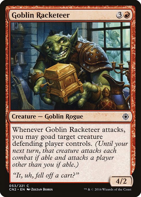 Goblin Racketeer - Foil
