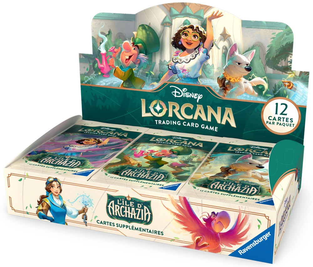 Disney Lorcana - Archazia's Island - Booster Box