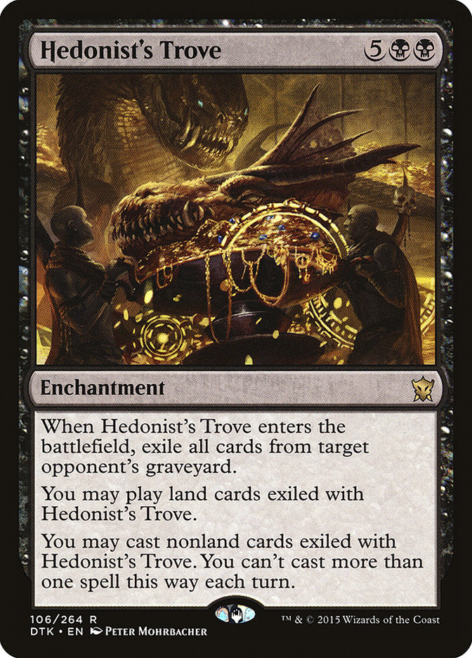 Hedonist's Trove - Foil