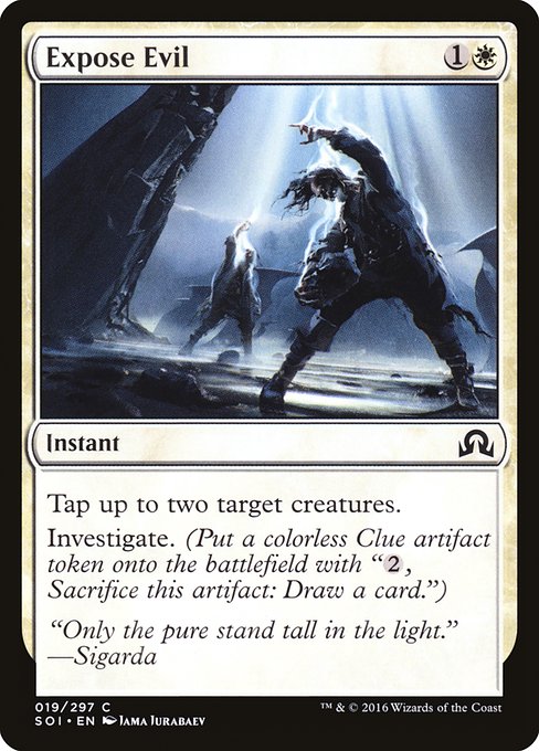 Expose Evil - Foil