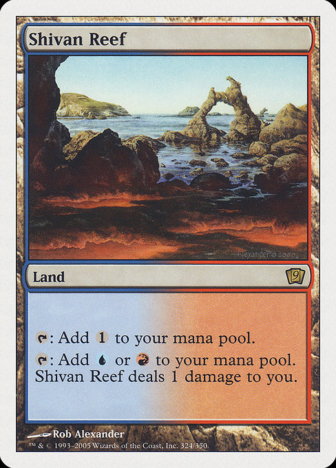 Shivan Reef - Foil