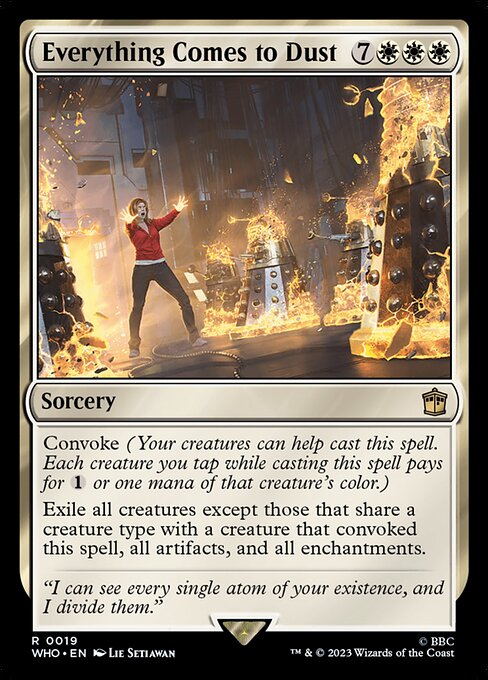 Everything Comes to Dust - Foil