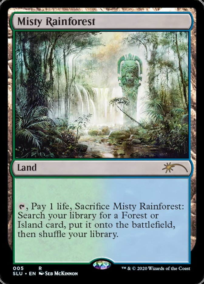 Misty Rainforest