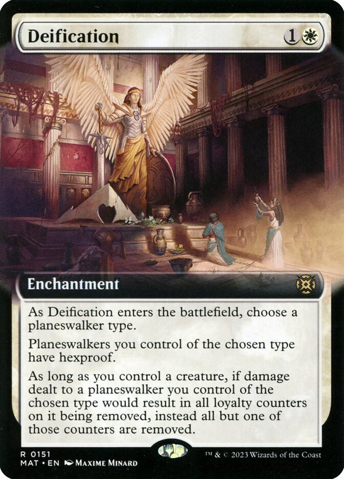 Deification - Foil