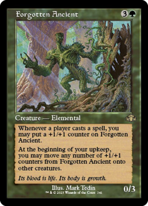 Forgotten Ancient - Foil