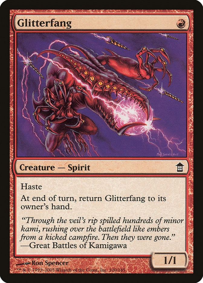 Glitterfang - Foil