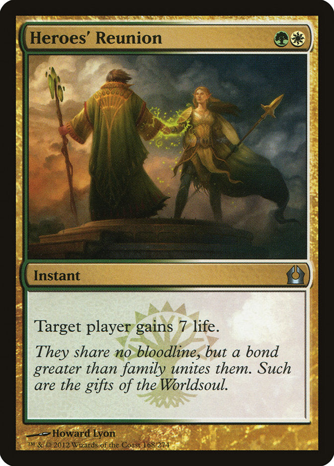 Heroes' Reunion - Foil