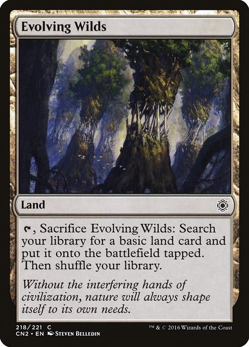 Evolving Wilds - Foil