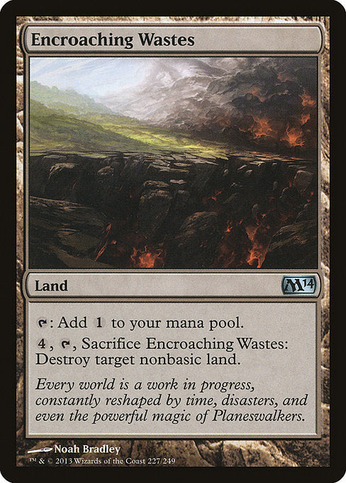 Encroaching Wastes - Foil