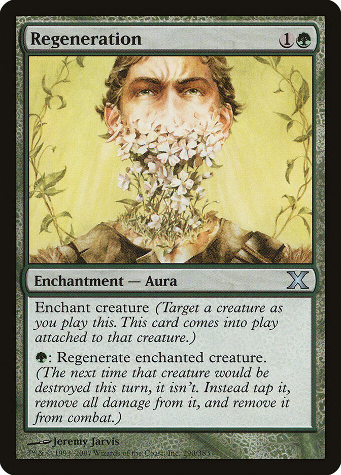 Regeneration - Foil