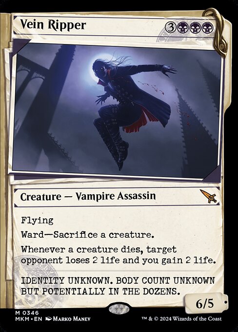 Vein Ripper - Foil