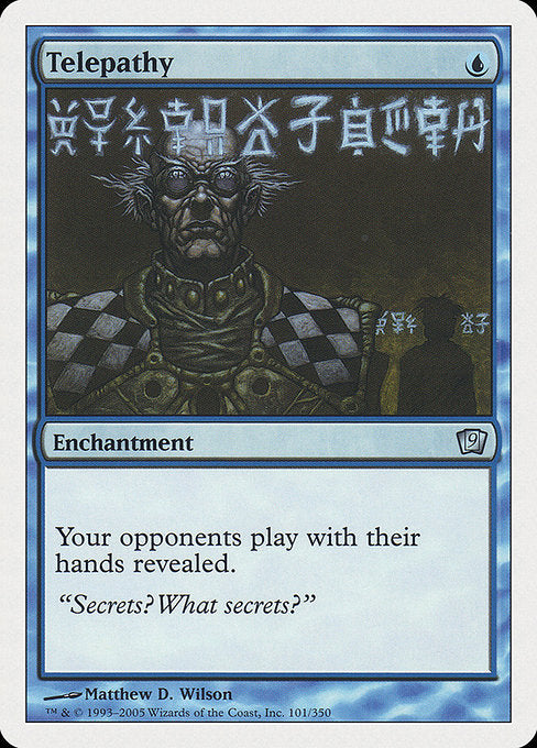 Telepathy - Foil
