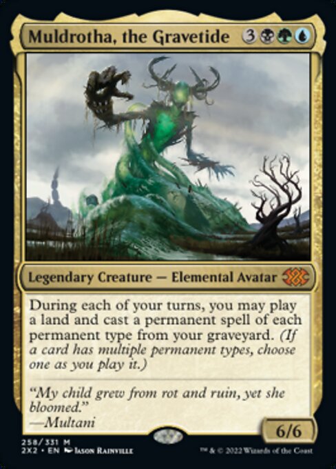 Muldrotha, the Gravetide - Foil