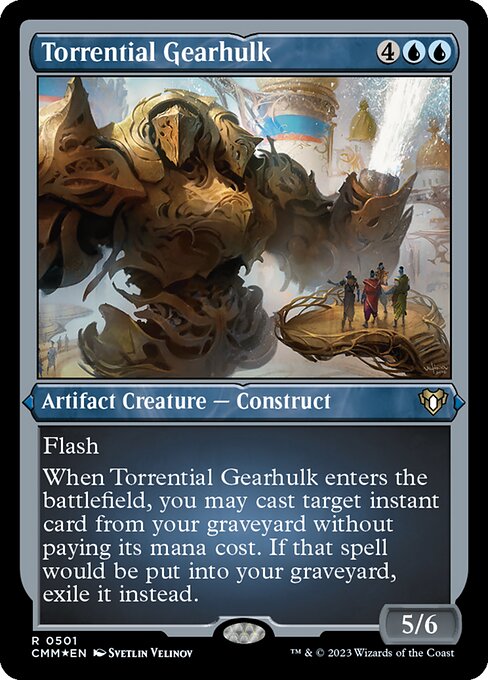 Torrential Gearhulk - Foil-Etched