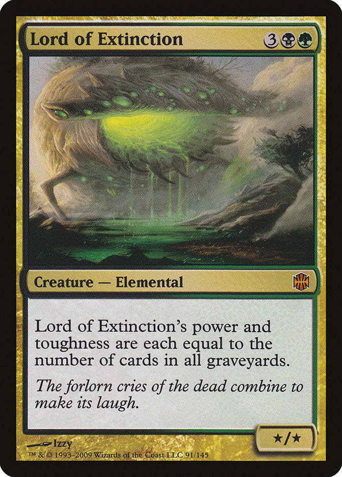Lord of Extinction - Foil