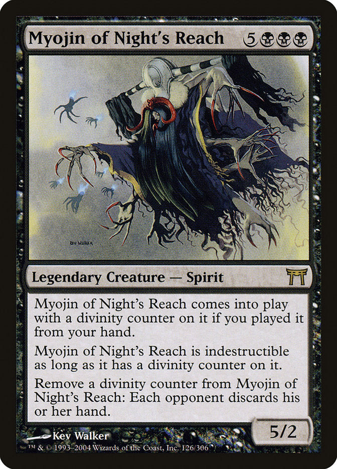 Myojin of Night's Reach - Foil
