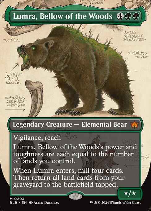 Lumra, Bellow of the Woods - Foil