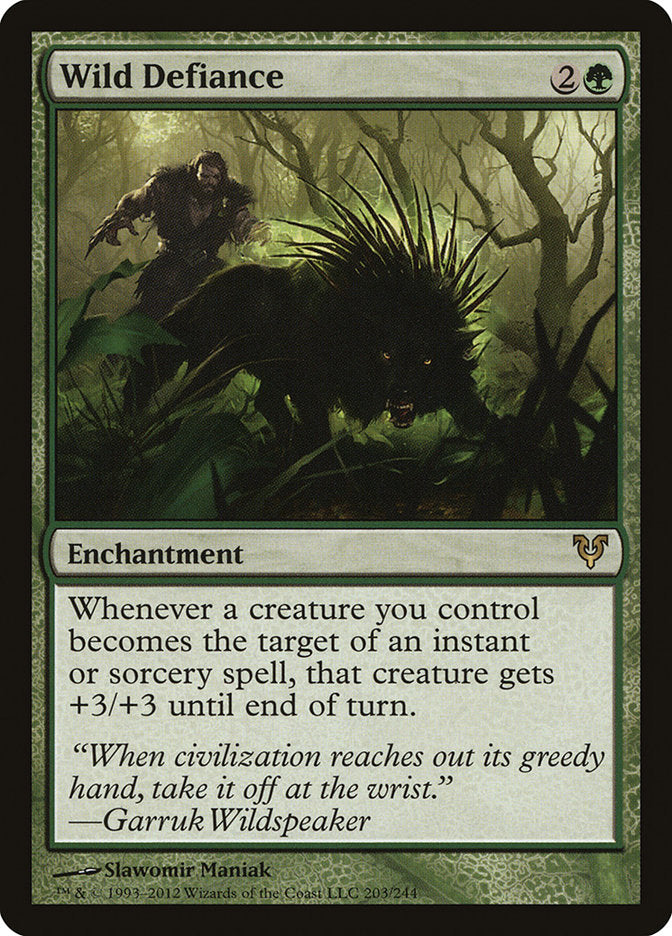 Wild Defiance