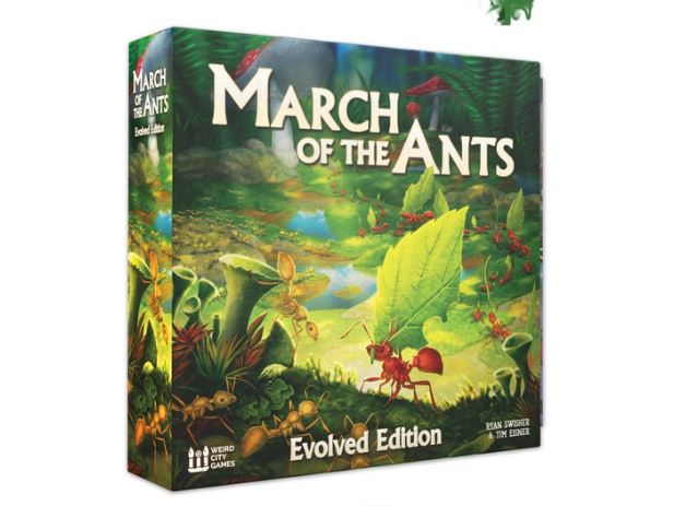 March of the Ants: Evolved Edition - Deluxe Kickstarter Edition