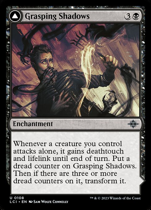 Grasping Shadows - Foil