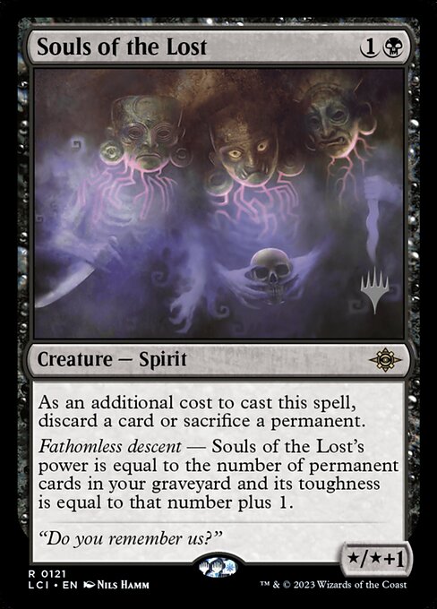 Souls of the Lost - Promo Pack