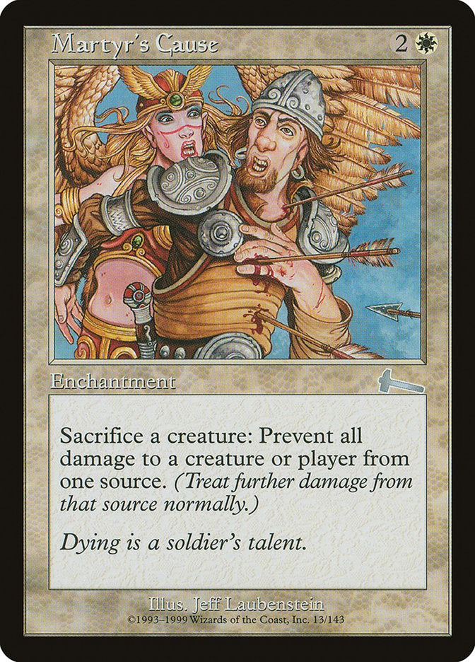 Martyr's Cause - Foil